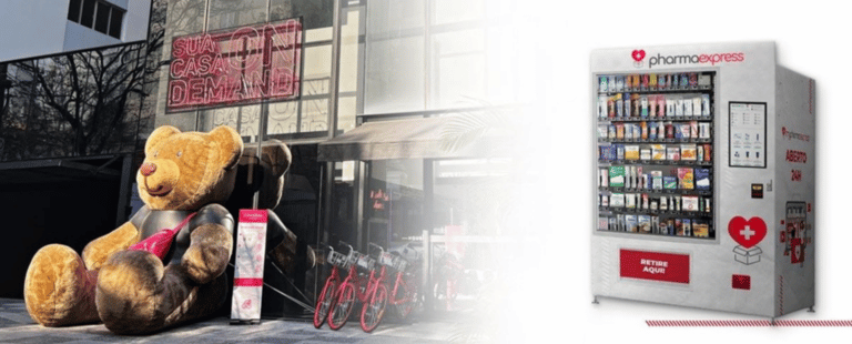 Housi e Pharma Express incorporam 1ª rede de vending machines de farmacêuticos