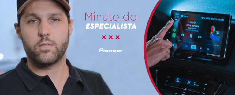 Pioneer do Brasil apresenta campanha digital “Minuto do Especialista”