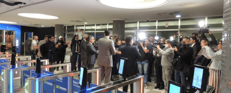 Ponte aérea SP-RJ é a primeira do mundo com acesso biométrico do check-in ao embarque