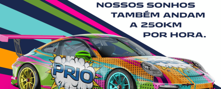 PRIO patrocina piloto e cria design do carro na Porsche Endurance Series