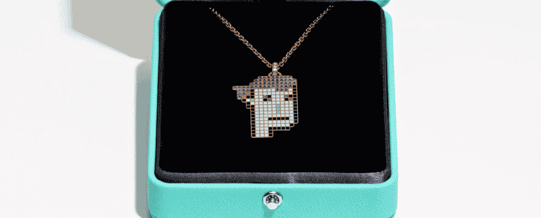 Tiffany & Co. entra no mundo das NFTs e transforma CryptoPunks em jóias