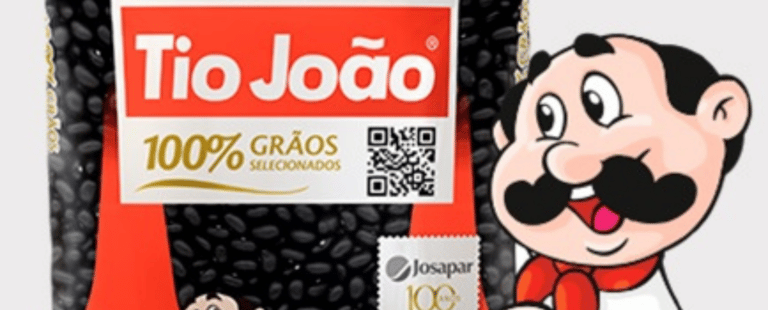 Josapar celebra 100 anos e lança primeiro feijão da marca Tio João