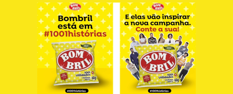 Bombril se reposiciona e traz 1001 histórias para voltar a ficar mais próxima e conectada com seu público