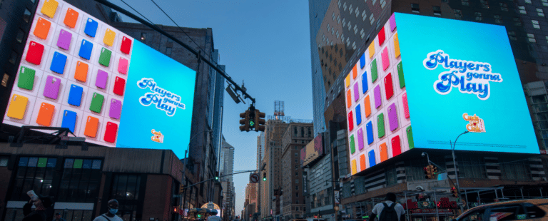 Candy Crush comemora 10 anos com campanha assinada pela DAVID