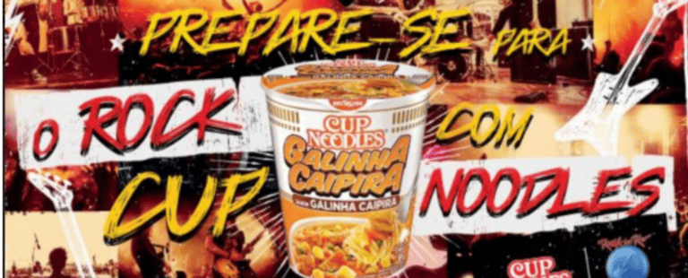 Nissin lança música inédita para Cup Noodles no Rock in Rio 2022