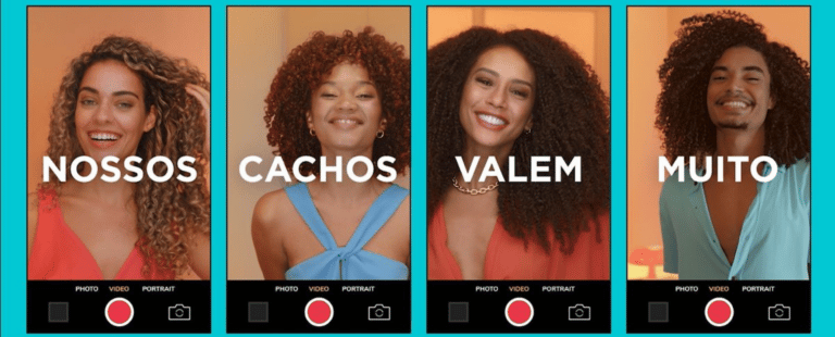 Campanha Elseve de L’Oréal Paris celebra às cacheadas de todo o Brasil