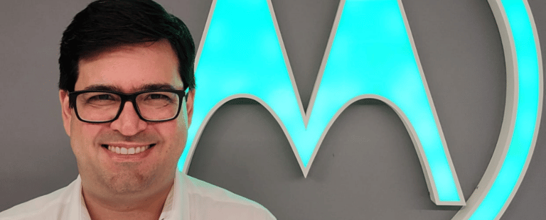 Motorola anuncia Vinicius Fiori como líder global de marketing B2B