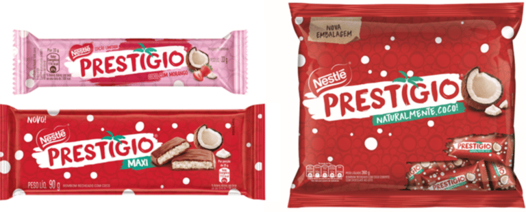 Release 2 – Com mais de 60 anos no mercado, Prestígio® estreia novos sabores e formatos