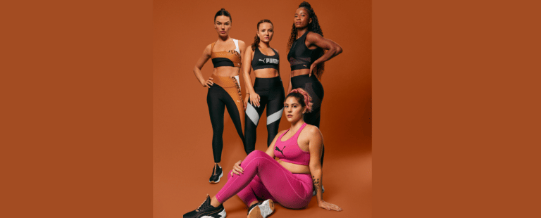 Puma lança campanha de linha feminina de treino assinada pela Suck My Chic