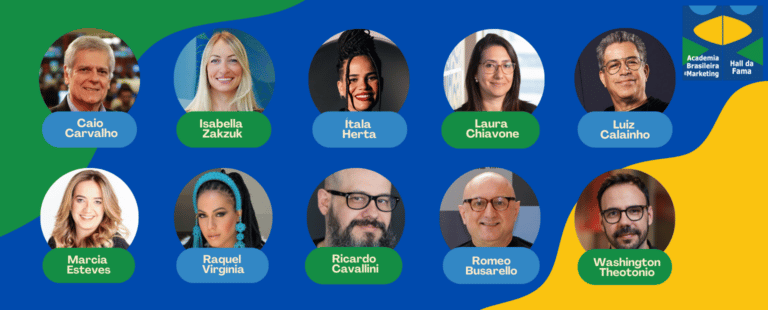 Conheça os 10 novos integrantes do Hall da Fama do marketing do Brasil