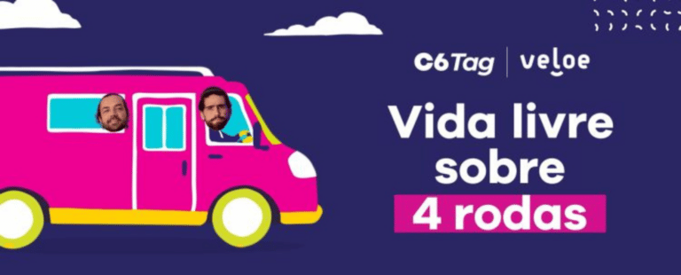 Veloe e C6 Bank lançam websérie com influenciadores que vão ao Alasca com um motorhome
