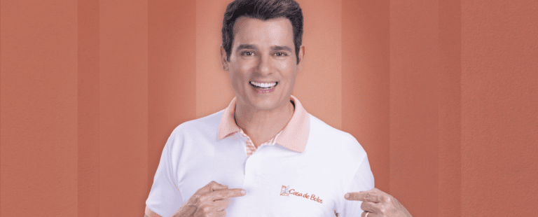 Casa de Bolos anuncia Celso Portiolli como embaixador da marca