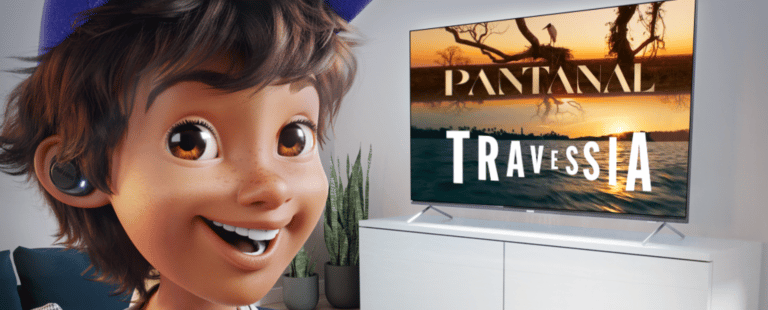 Casas Bahia marca transição de Pantanal para Travessia, a nova novela da Globo
