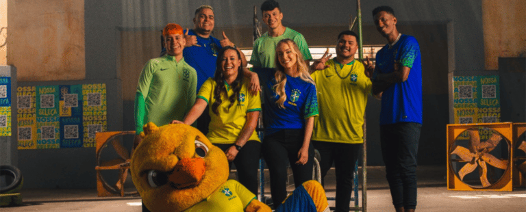 Seleção Brasileira tem time de influenciadores digitais no Catar
