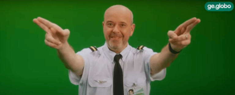 Alex Escobar protagoniza campanha do ge