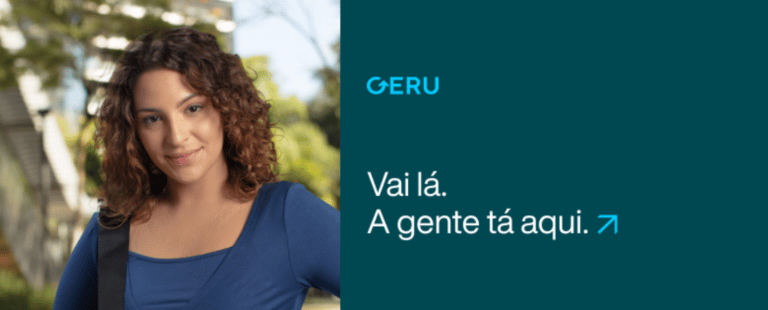 Geru tem nova identidade visual criada pela AlmapBBDO
