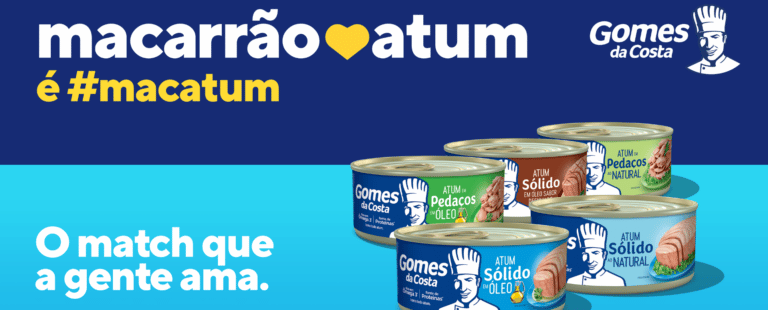 W3haus apresenta seu primeiro projeto para Gomes da Costa: o match entre macarrão com atum