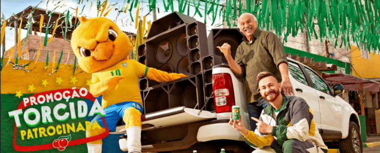 Guaraná Antarctica promete turbinar a festa dos torcedores com mais de R$1 milhão em prêmios