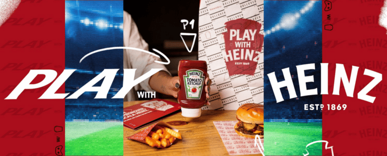 Heinz consolida presença nos games com ação Play With Heinz