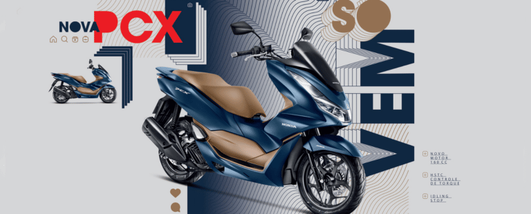 Honda Motos lança PCX com campanha nas redes sociais