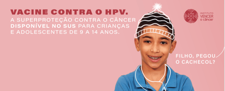 Ogilvy cria campanha do Instituto Vencer o Câncer para alertar sobre a importância da vacina contra o HPV