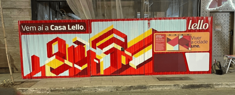 Lello e agência Superunion levam arte para a vida urbana em SP
