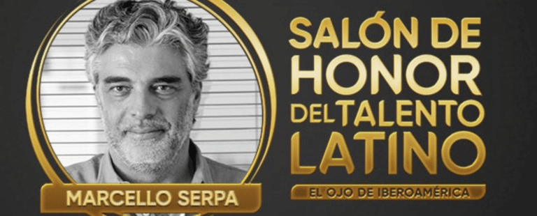 Marcello Serpa é um dos criativos do salão de honra do talento latino do El Ojo