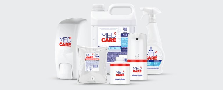 Unilever lança no Brasil sua primeira marca para limpeza de uso profissional em ambientes de cuidado com a saúde