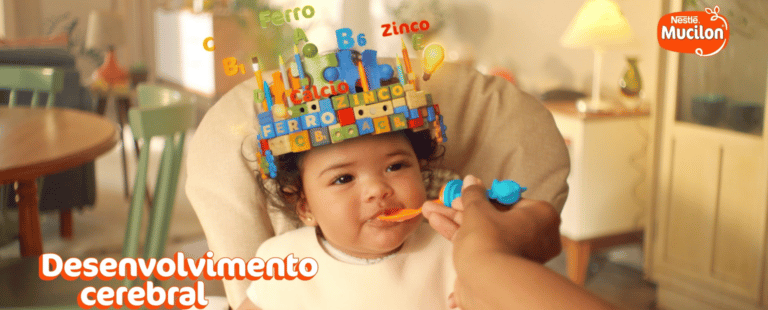 Nestlé® lança campanha de Mucilon® mostrando benefícios do produto para os bebês