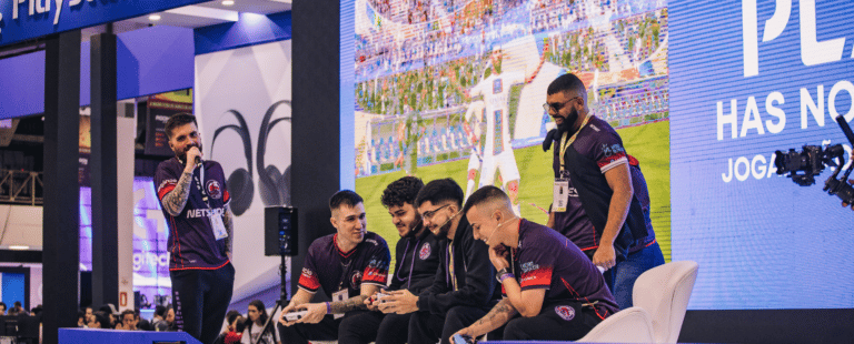 Netshoes Miners e PlayStation criam sala de treinamento para competições de FIFA no Brasil