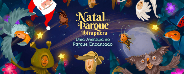 Parque Ibirapuera anuncia tema do natal deste ano: “A Aventura do Parque Encantado”