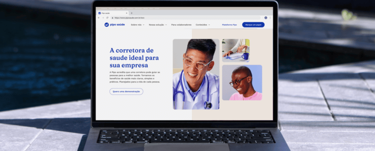 Pipo Saúde lança campanha com novo posicionamento: “Saúde, a gente cuida”