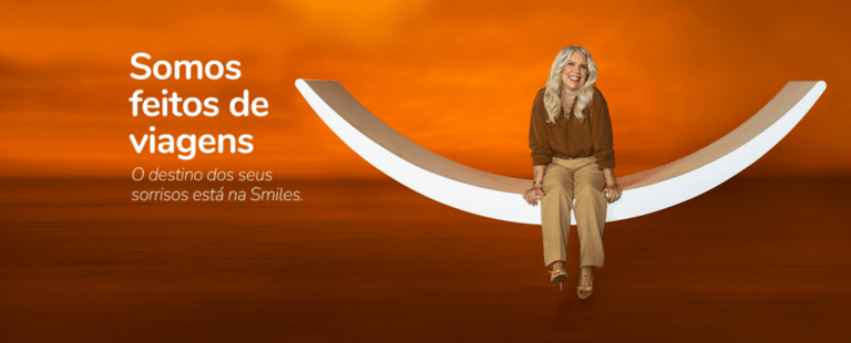 Smiles apresenta sua maior campanha: Somos Feitos de Viagens