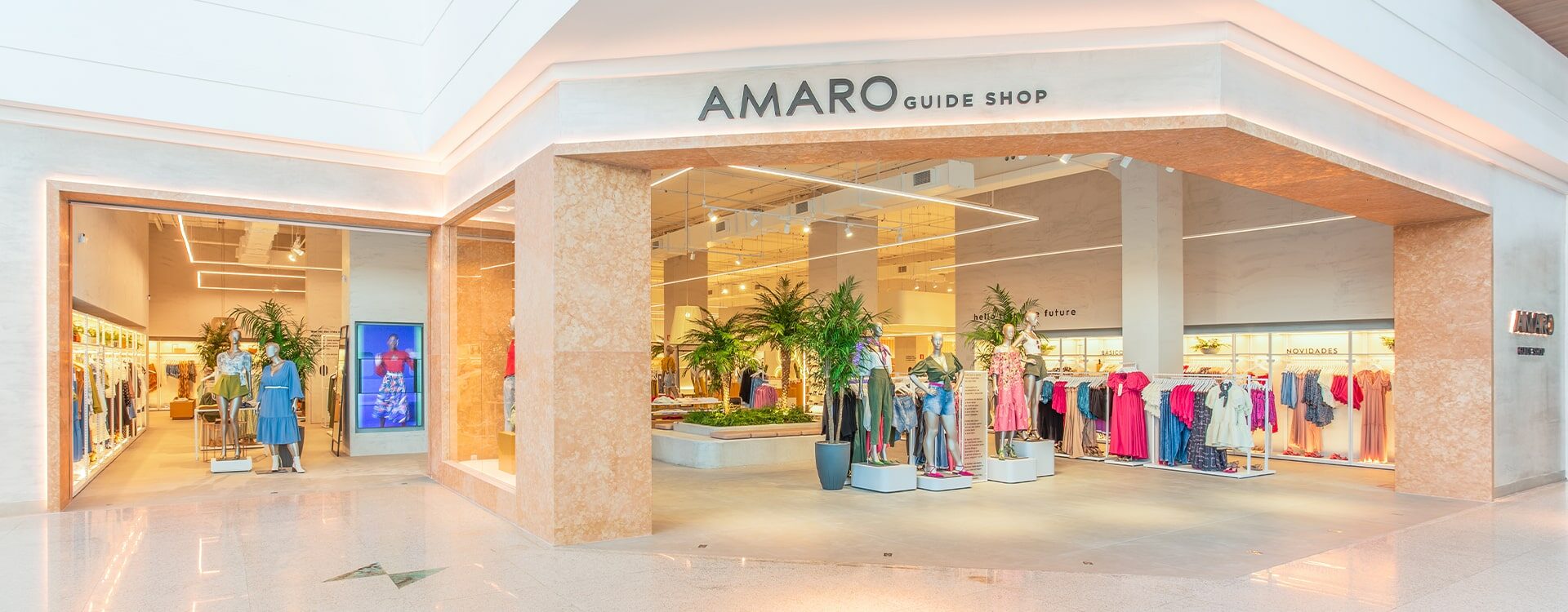 AMARO chega ao Mercado Livre como loja oficial da plataforma - ABRAMARK