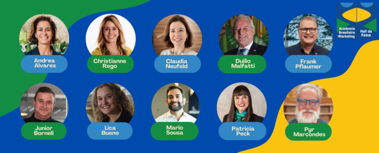 Conheça os 10 novos integrantes do Hall da Fama do marketing do Brasil
