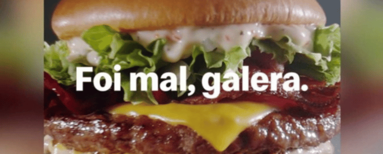 Mcdonald’s, ou, quando picanha é uma mera citação