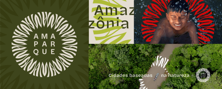 Amaparque tem identidade criada pela Superunion
