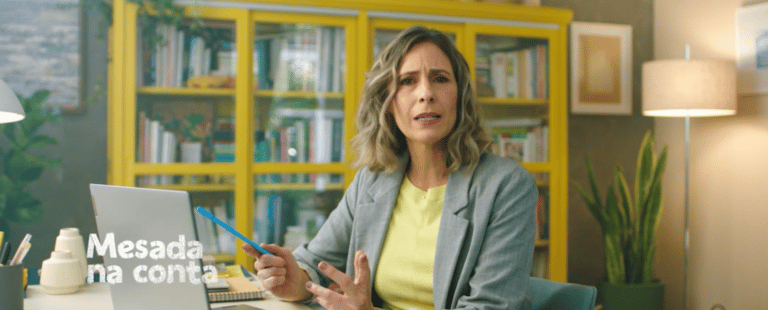 Banco do Brasil faz nova campanha para BB Cash focada nos pais