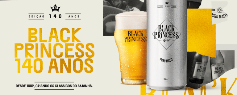 Black Princess celebra 140 anos de marca junto com consumidores