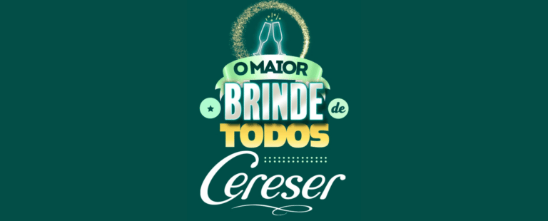 Cereser convida consumidores a realizar o maior brinde virtual do mundo