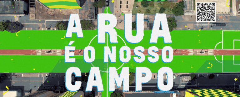 Chevrolet tem nova campanha “A rua é o nosso campo”