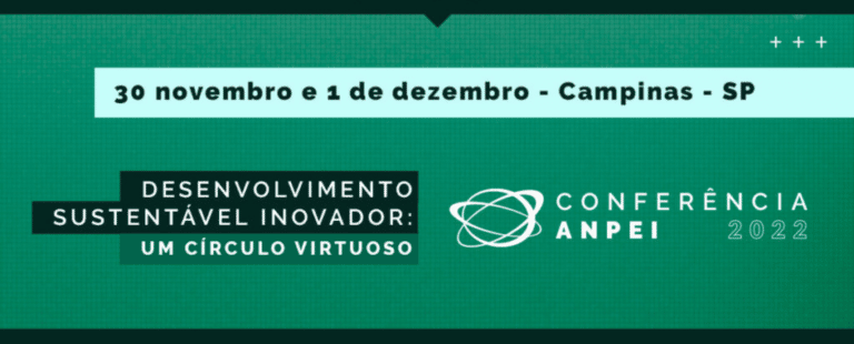 20ª conferência ANPEI de Inovação acontece esta semana e reúne referências em ESG