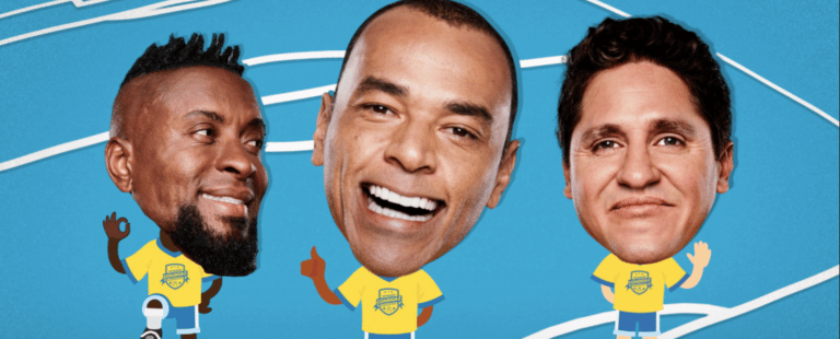 Consigaz lança campanha “Show de Bola” com Cafu, Edmilson e Zé Roberto