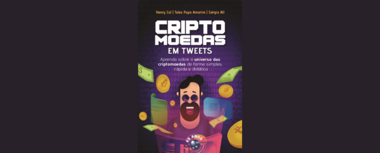 Livro “Criptomoedas em Tweets” será lançado nesta quarta