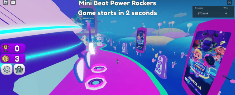 Discovery Kids lança ação no Roblox para divulgar “Mini Beat Power Rockers: o filme”