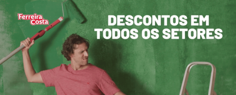 Ferreira Costa, em nova campanha, mostra que sua Black Friday tem descontos de verdade