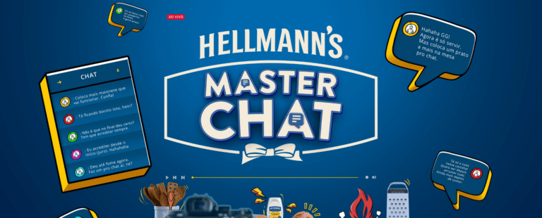 Hellmann’s convida gamers a inovarem na cozinha