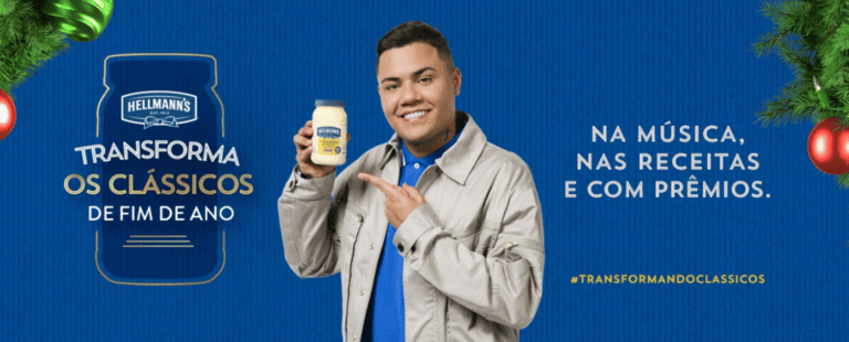 Hellmann’s transforma os clássicos de fim de ano