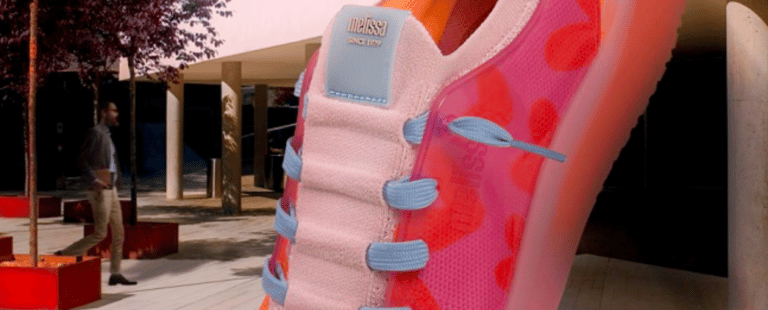 Melissa estreia no mercado de tênis com produto inédito e ação de test drive