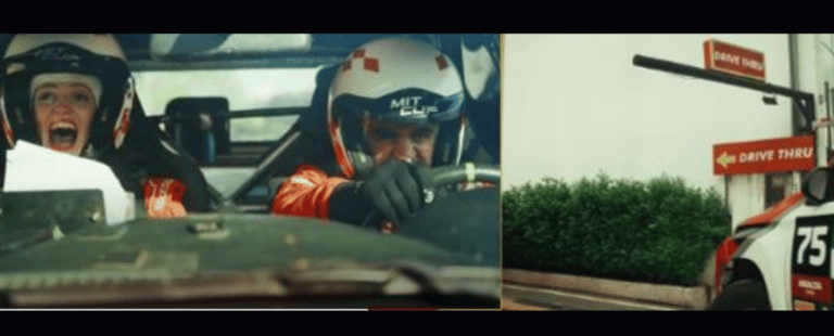 Mitsubishi coloca carro de rally em situações cotidianas para promover última etapa da MIT CUP